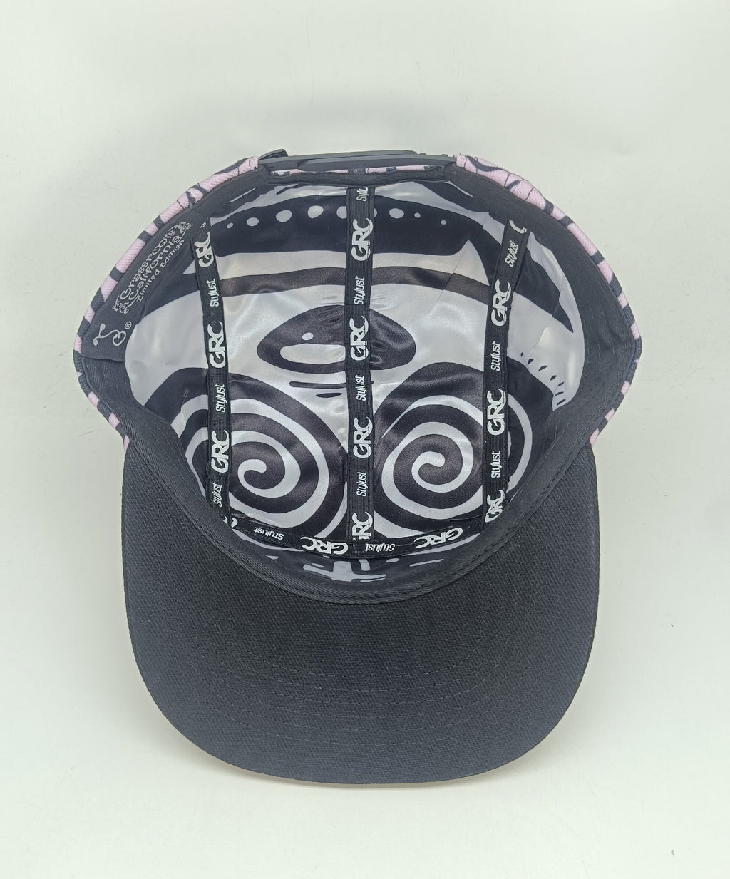 Stylust Grassroots Lavender Swirl 5 Panel Hat