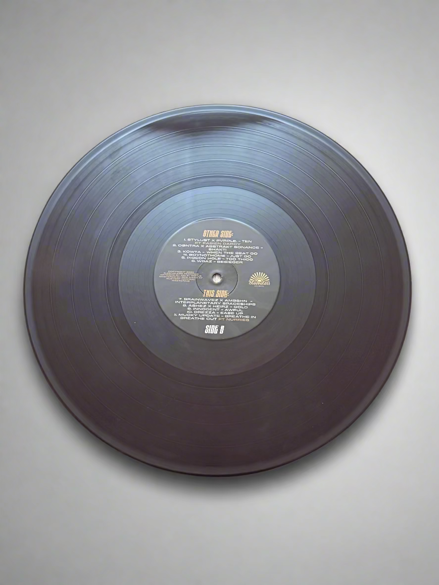 Sleeveless Warriors - Ten Years of Bass Limited Edition Vinyl