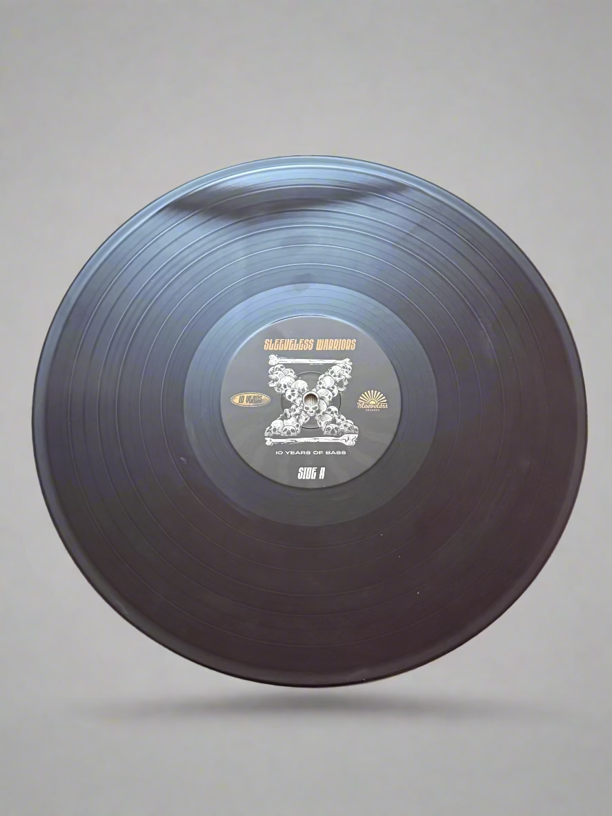 Sleeveless Warriors - Ten Years of Bass Limited Edition Vinyl