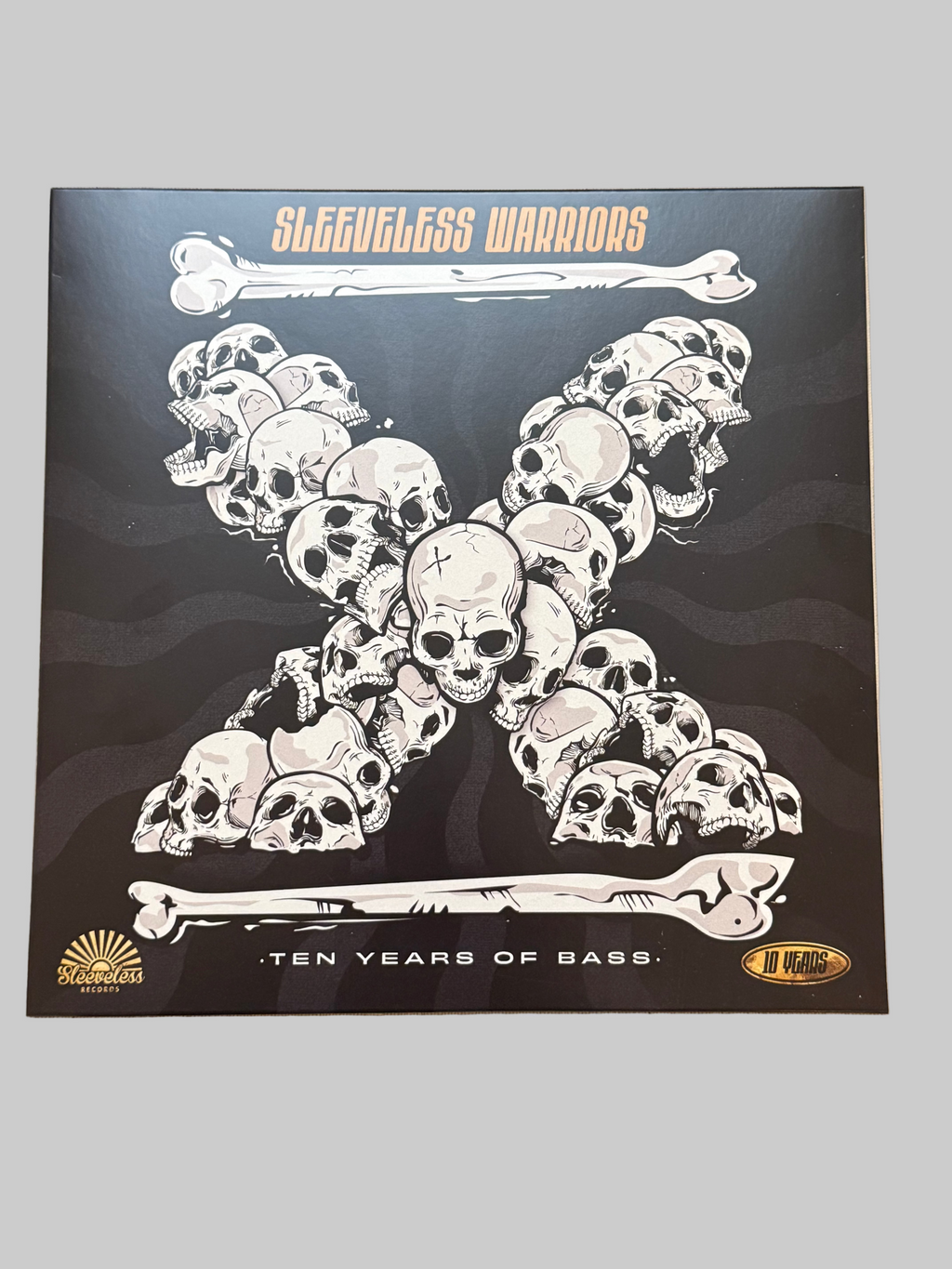 Sleeveless Warriors - Ten Years of Bass Limited Edition Vinyl