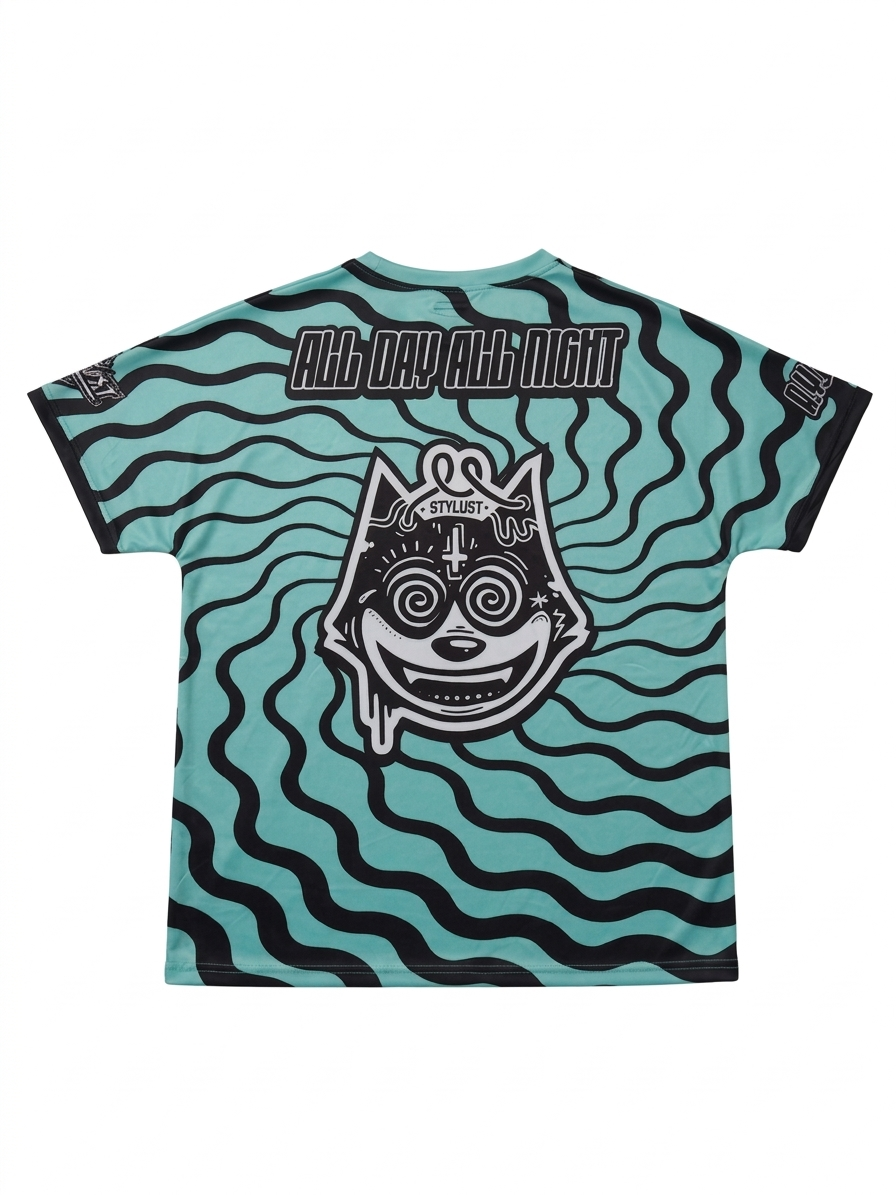 Stylust Mint Swirl Stylust Jersey