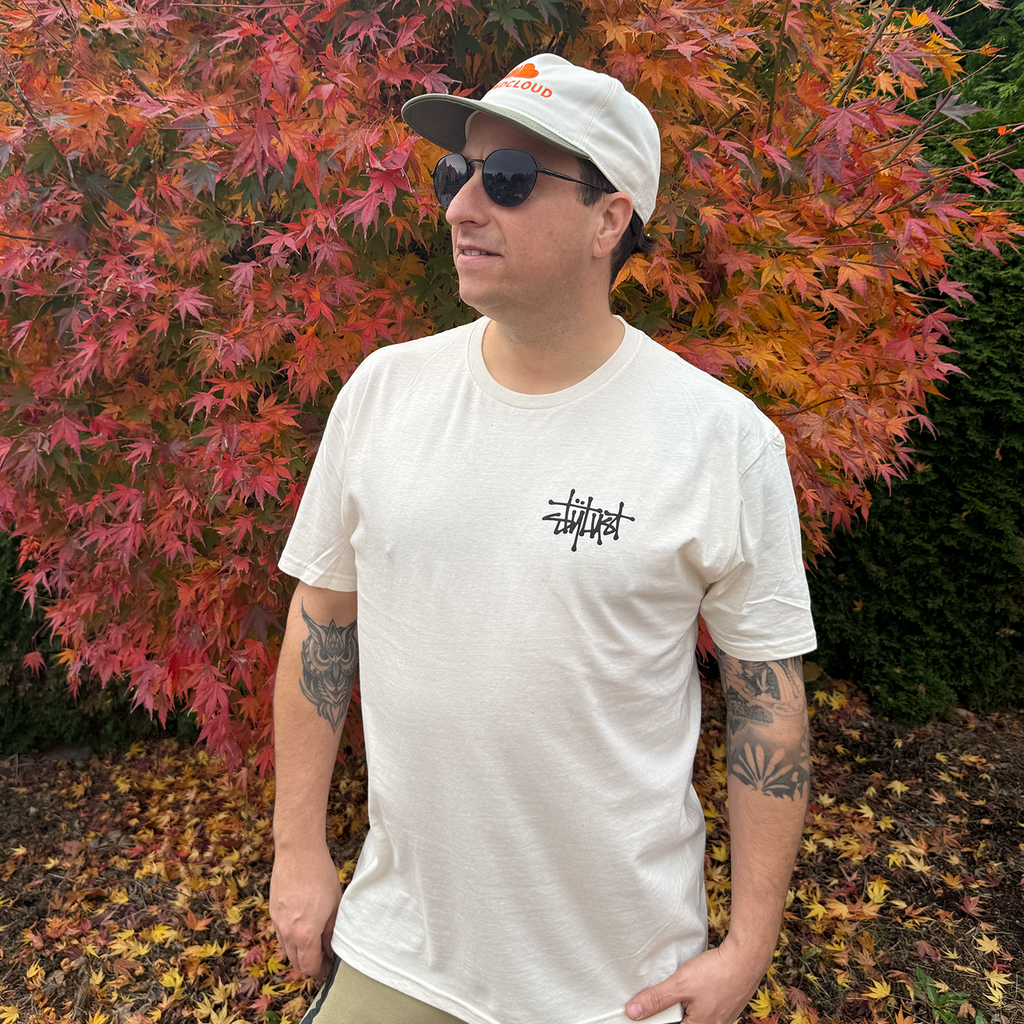 Stylust Natural Bone Streetwear T-Shirt