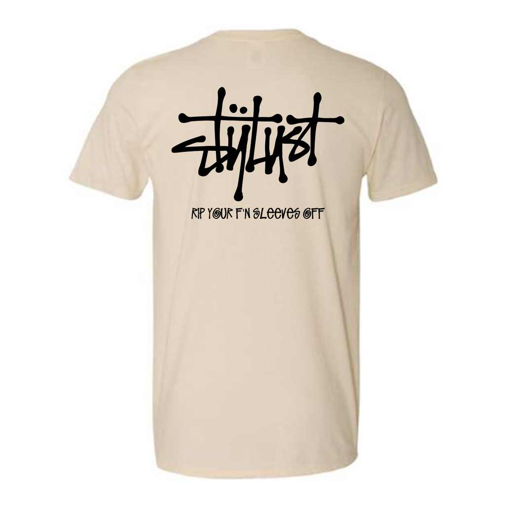 Stylust Natural Bone Streetwear T-Shirt