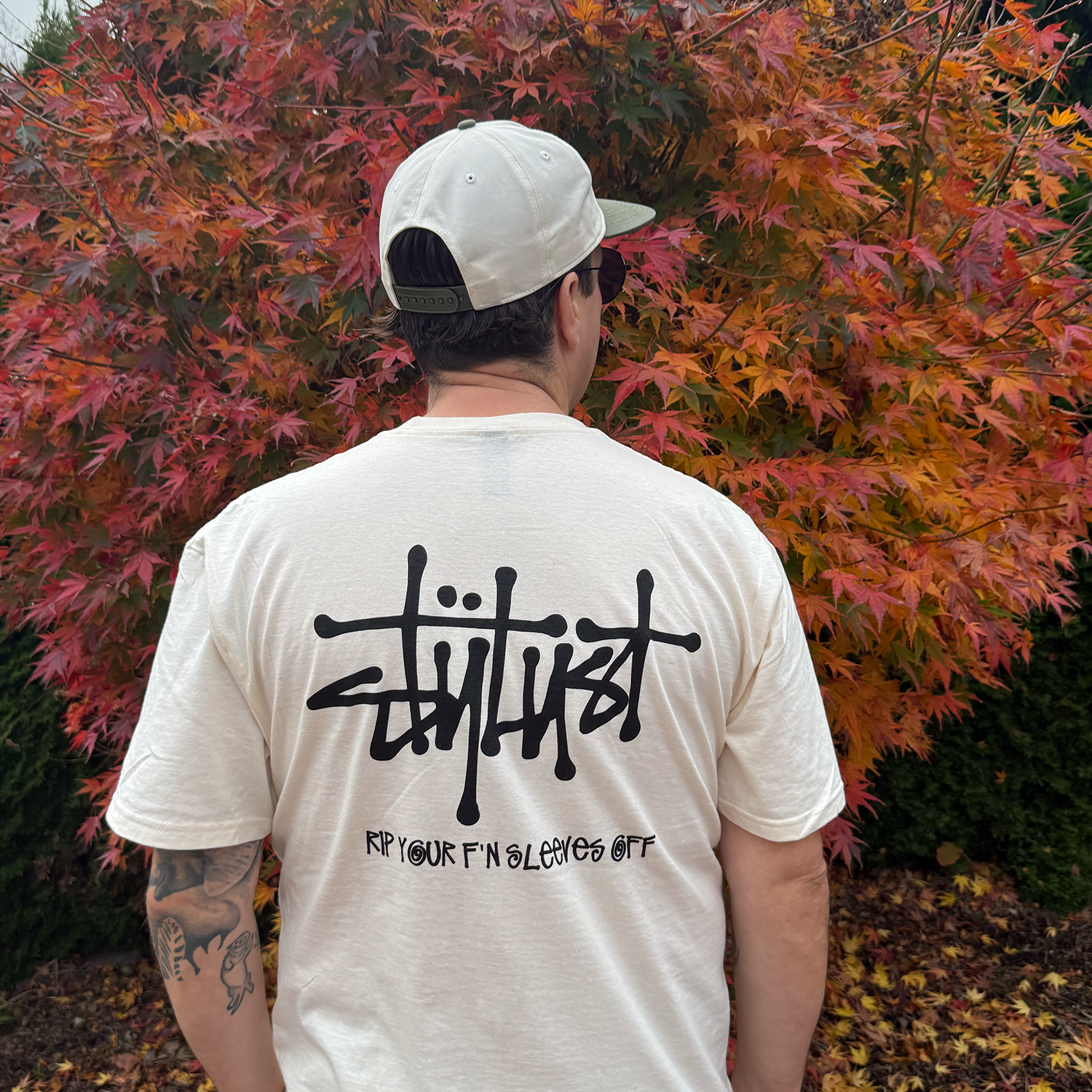 Stylust Natural Bone Streetwear T-Shirt