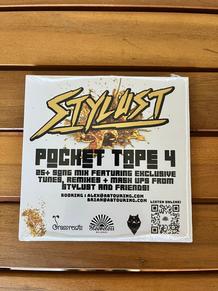 Stylust Pocket Tape 4 CD *SIGNED BY STYLUST*