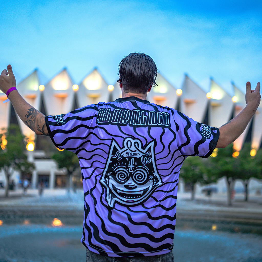 Stylust Lavender Swirl Soccer Jersey