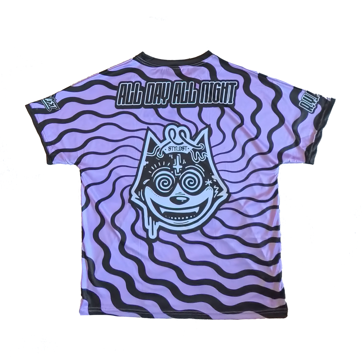 Stylust Lavender Swirl Soccer Jersey