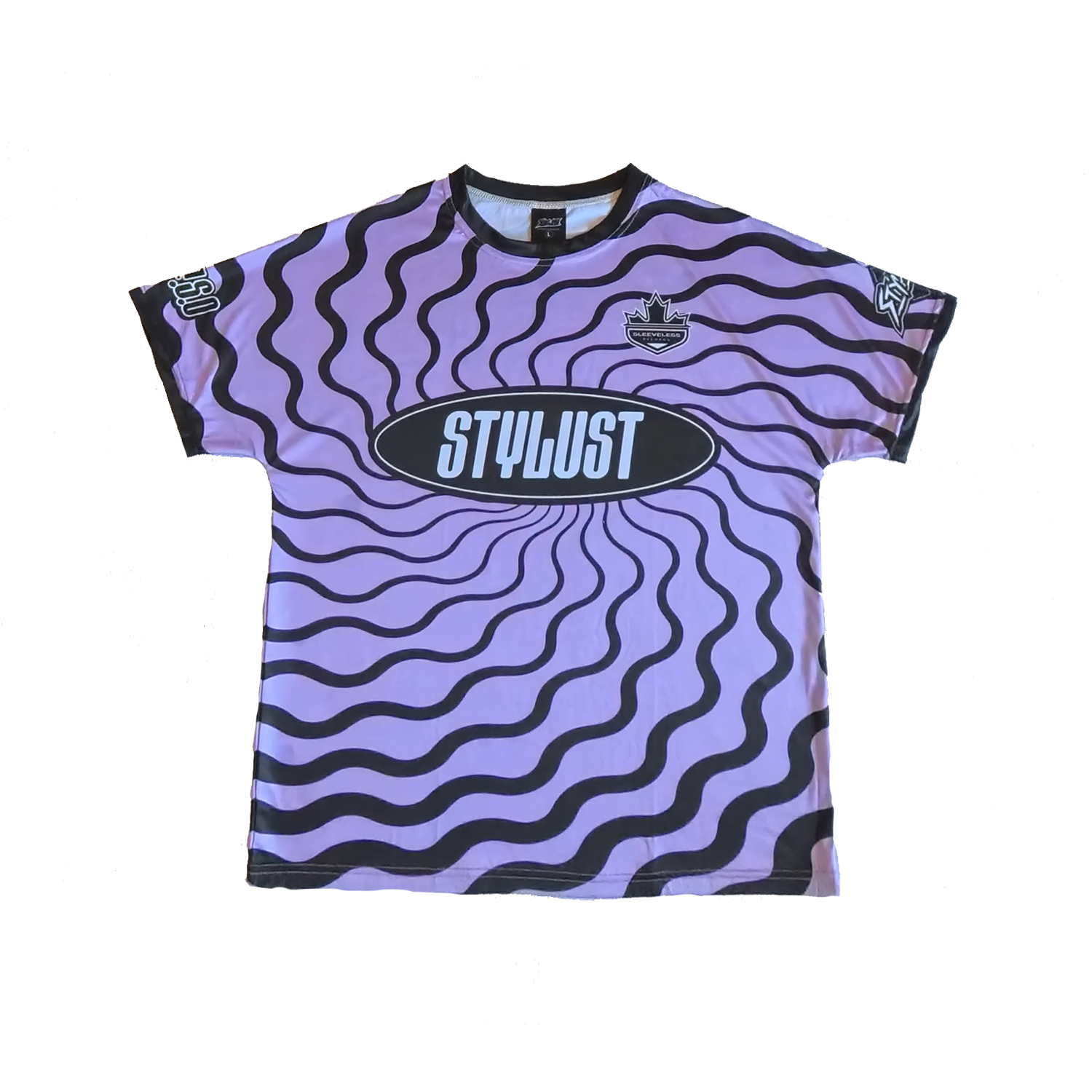 Stylust Lavender Swirl Soccer Jersey