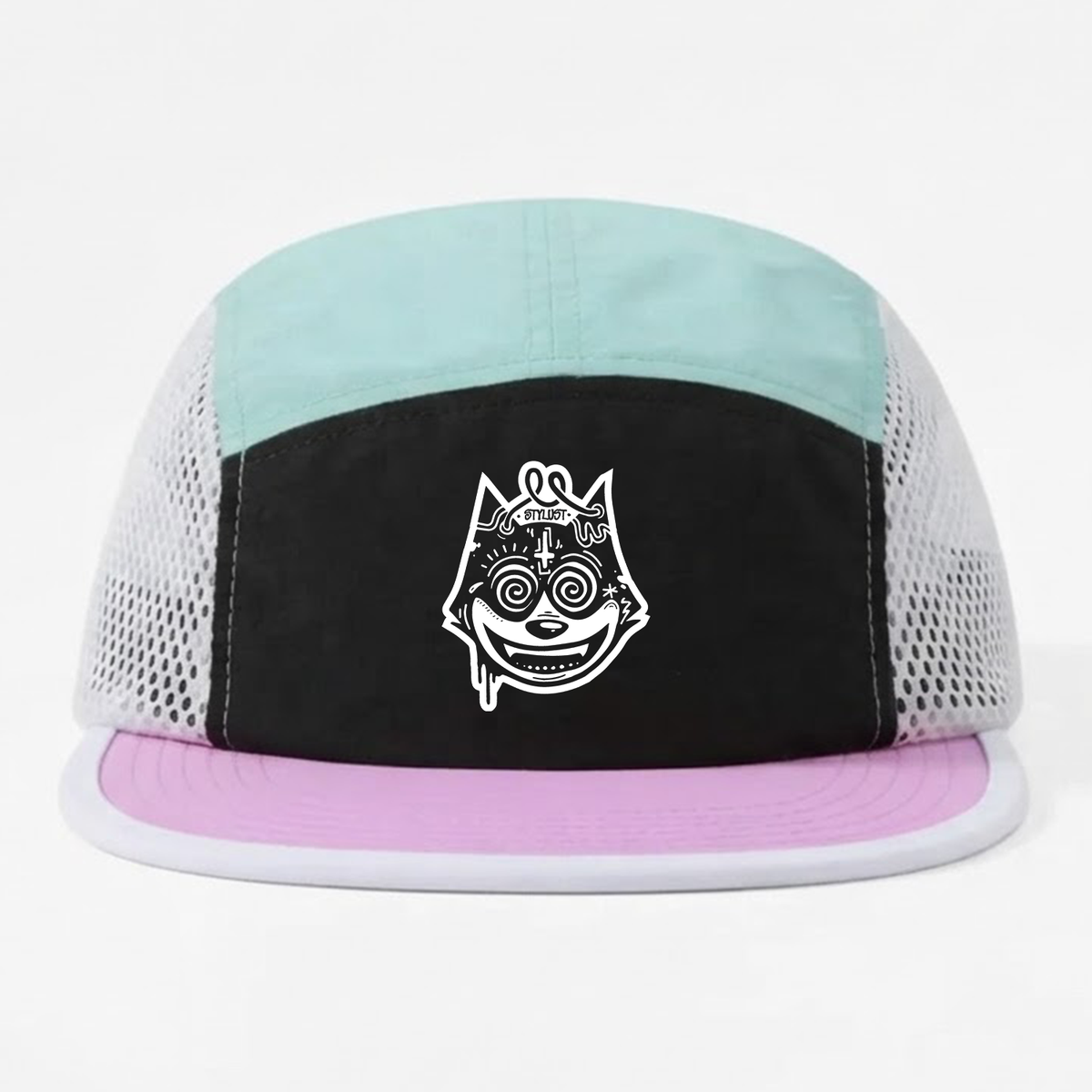 Stylust Trapcat 5 panel runner cap