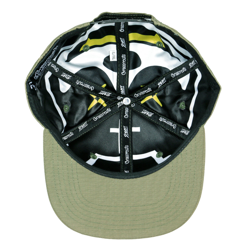 Grassroots "Ripstop Stylust" Snapback