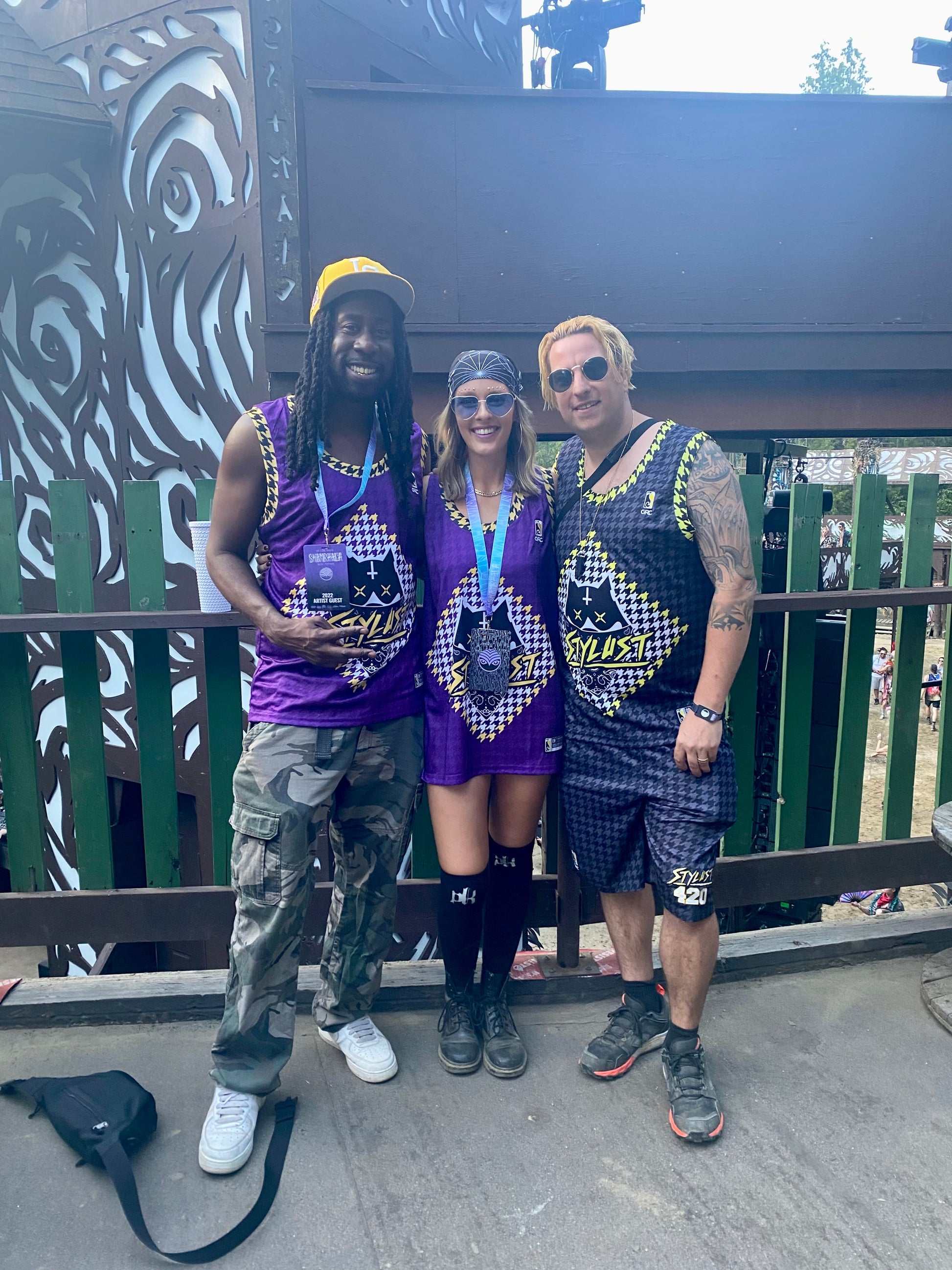 Stylust Cat Purple Grassroots Jersey