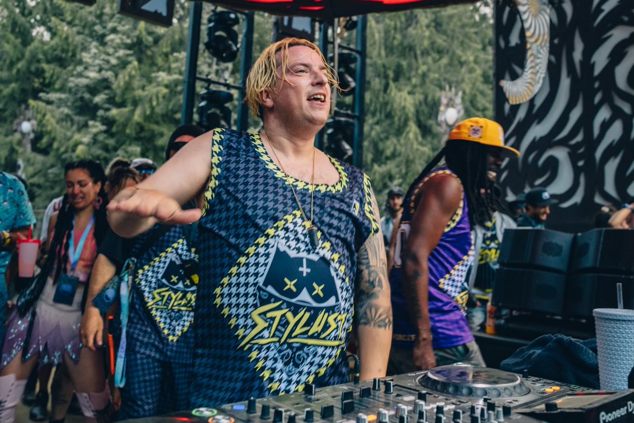 Stylust Cat Black Grassroots Jersey