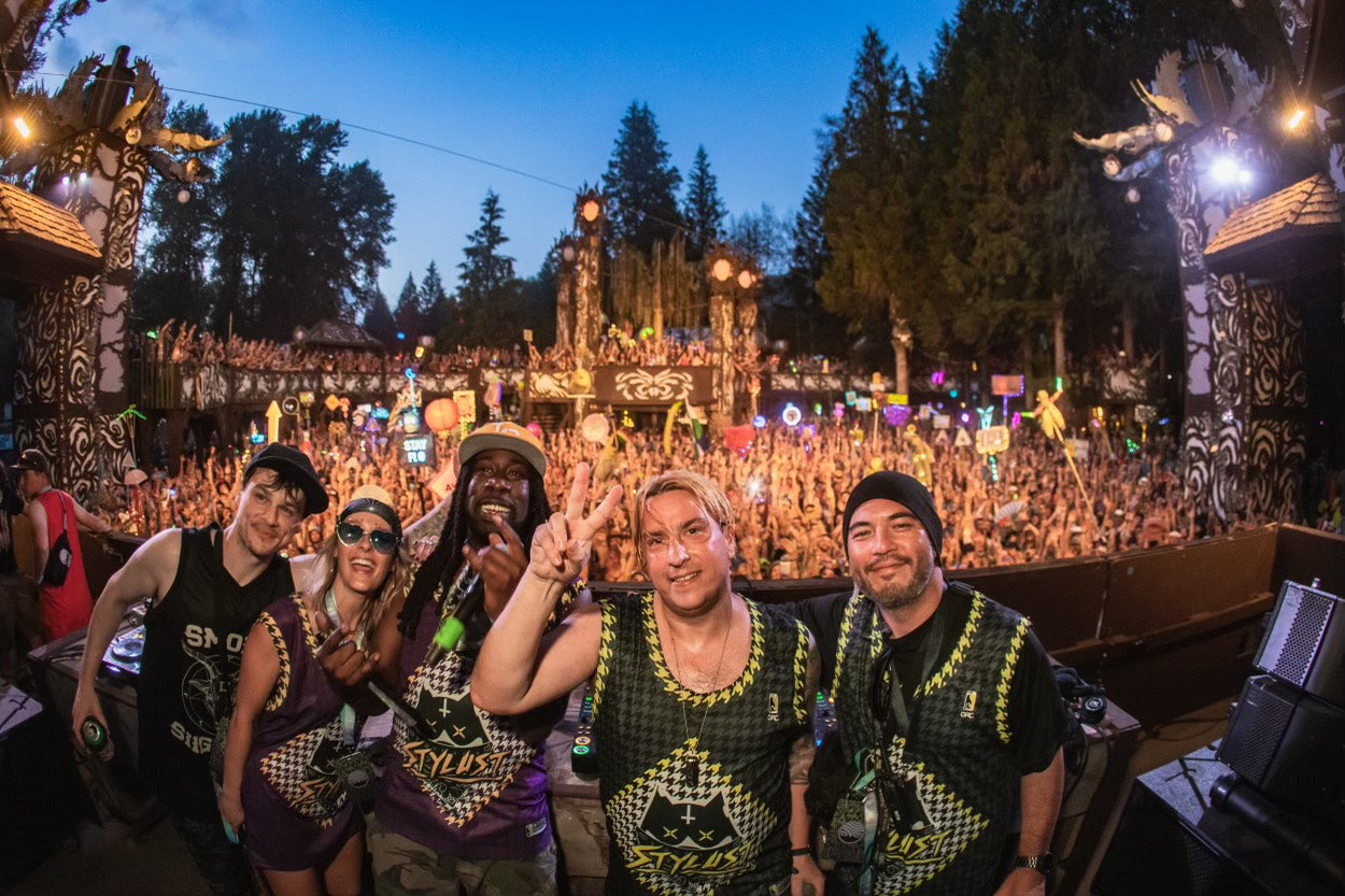 Stylust Cat Black Grassroots Jersey