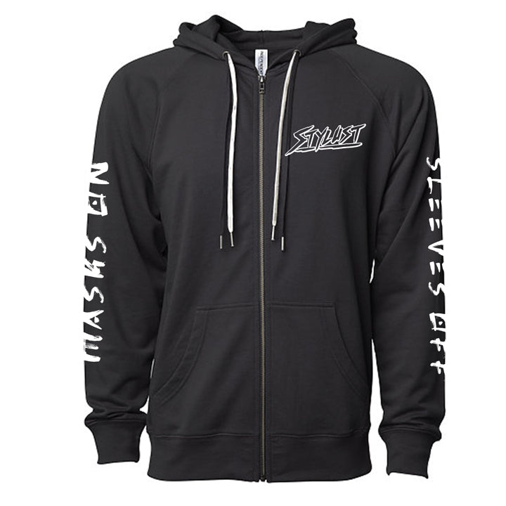 Lightweight Maskcat Zip Hoodie