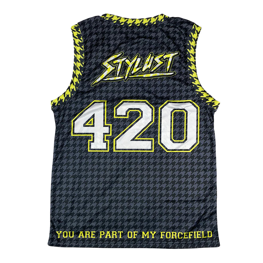 Stylust Cat Black Grassroots Jersey