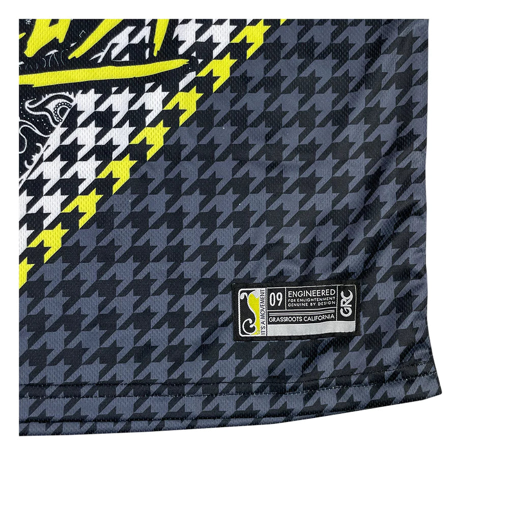 Stylust Cat Black Grassroots Jersey