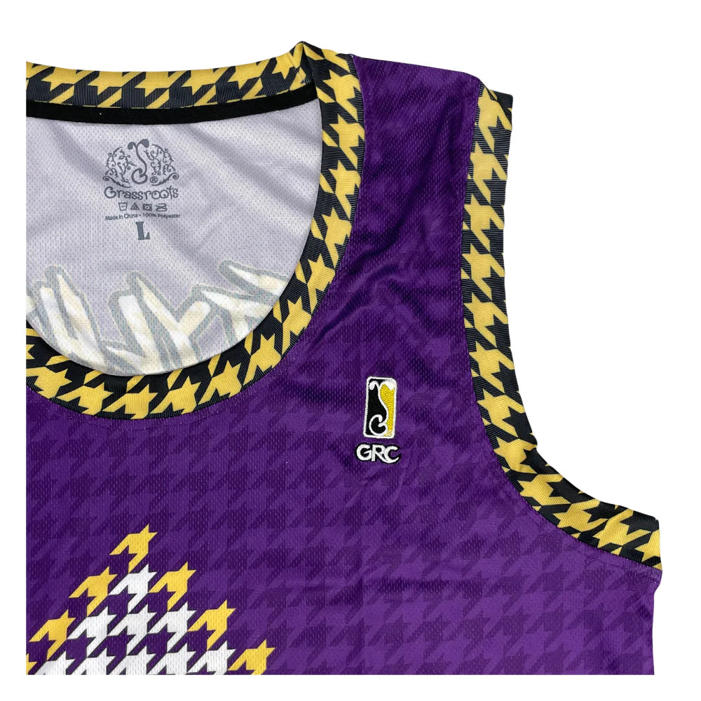 Stylust Cat Purple Grassroots Jersey