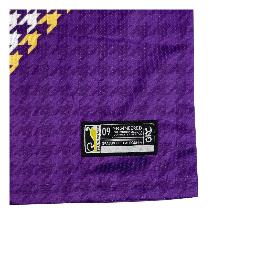 Stylust Cat Purple Grassroots Jersey